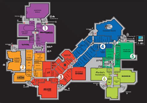 gurnee mall stores|gurnee mills map of stores.